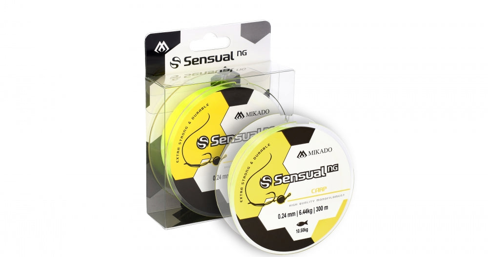 Fir Sensual N.G. Carp 0.38Mm/25Kg/300M - Yellow