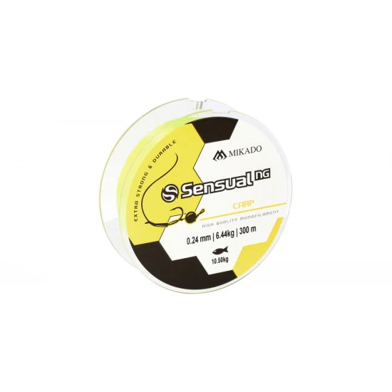 Fir Sensual N.g. Carp 0.38mm/25kg/300m - Yellow