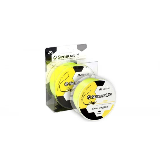 Fir Sensual N.g. Carp 0.40mm/26.5kg/600m - Yellow