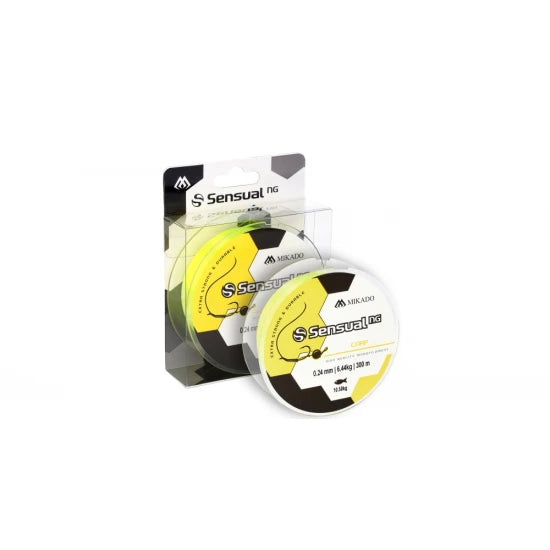 Fir Sensual N.g. Carp 0.45mm/30kg/300m - Yellow