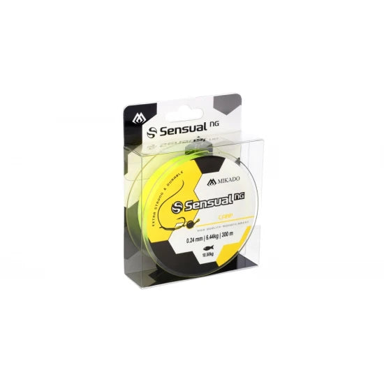 Fir Sensual N.g. Carp 0.45mm/30kg/300m - Yellow