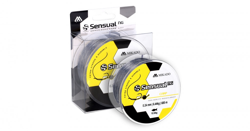 Fir Sensual N.G. Carp 0.45Mm/30Kg/600M - Transparent
