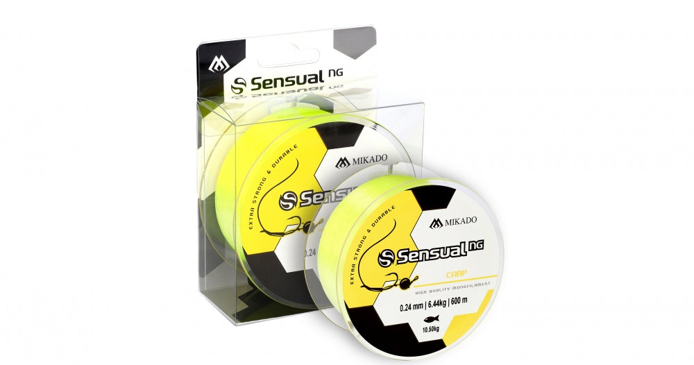 Fir Sensual N.G. Carp 0.45Mm/30Kg/600M - Yellow