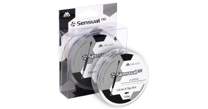 Fir Sensual N.G. Classic 0.08Mm/1.5Kg/50M - Transparent