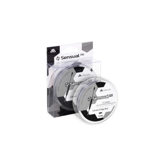 Fir Sensual N.g. Classic 0.22mm/9kg/50m - Transparent