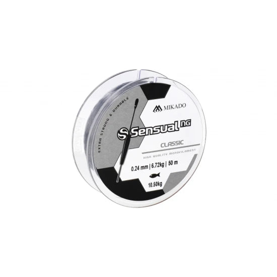 Fir Sensual N.g. Classic 0.22mm/9kg/50m - Transparent