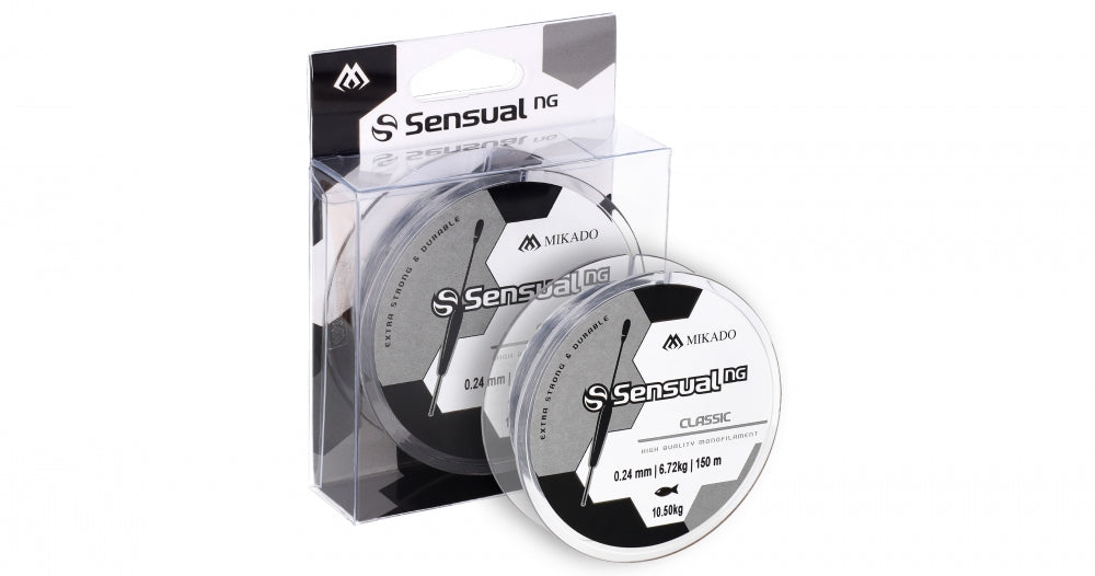 Fir Sensual N.G. Classic 0.30Mm/17.5Kg/150M - Transparent