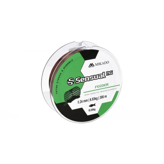 Fir Sensual N.g. Feeder 0.24mm/10.5kg/300m - Brown