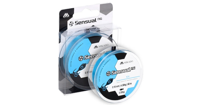 Fir Sensual N.G. Ice 0.12Mm/2.5Kg/60M - Blue