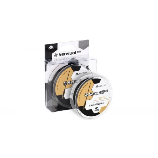 Fir Sensual N.g. Match 0.14mm/3.5kg/150m -black