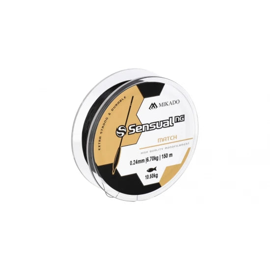 Fir Sensual N.g. Match 0.14mm/3.5kg/150m -black