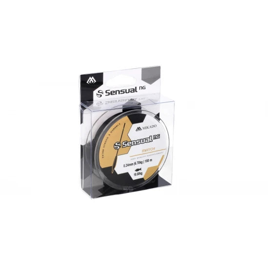 Fir Sensual N.g. Match 0.14mm/3.5kg/150m -black