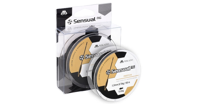 Fir Sensual N.G. Match 0.20Mm/7.5Kg/150M - Black