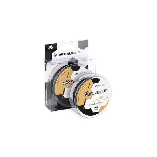 Fir Sensual N.g. Match 0.22mm/9kg/150m - Black
