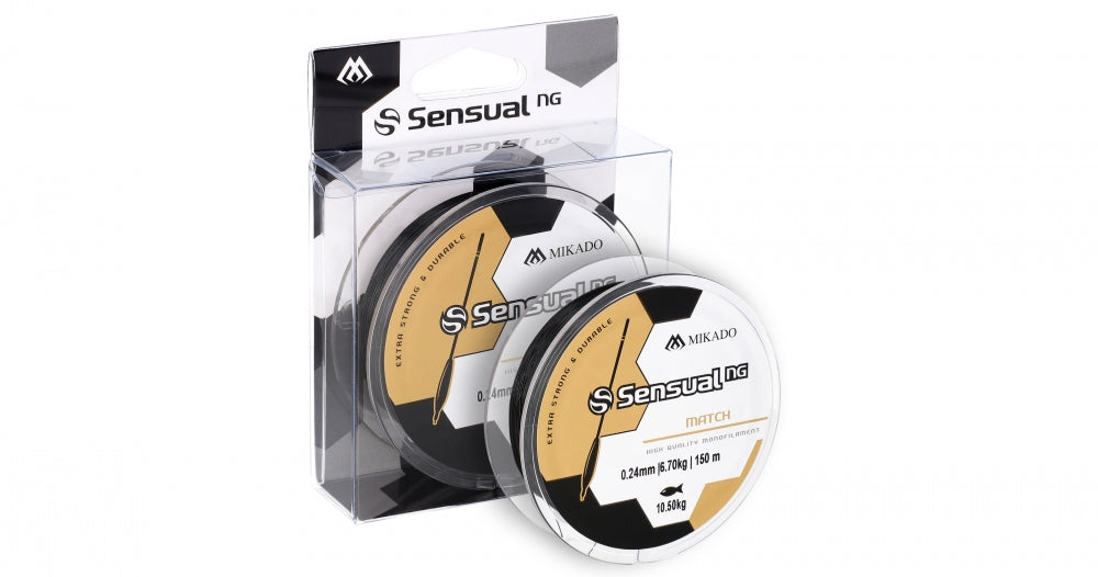Fir Sensual N.G. Match 0.24Mm/10.5Kg/150M- Black