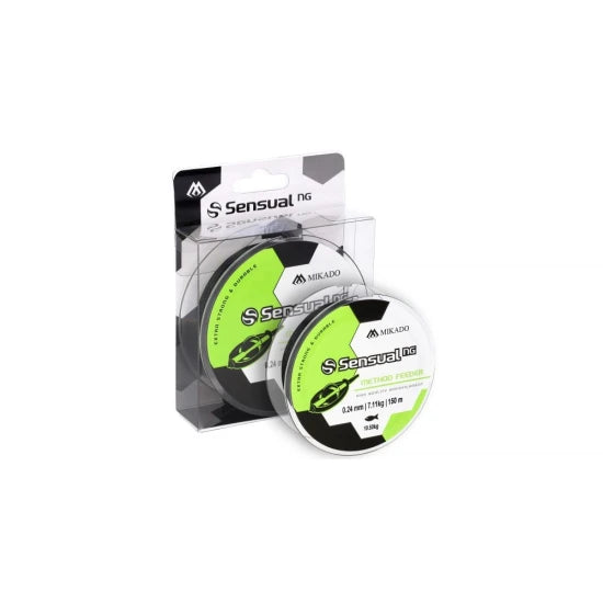 Fir Sensual N.g. Method Feeder 0.16mm/5kg/150m - Black