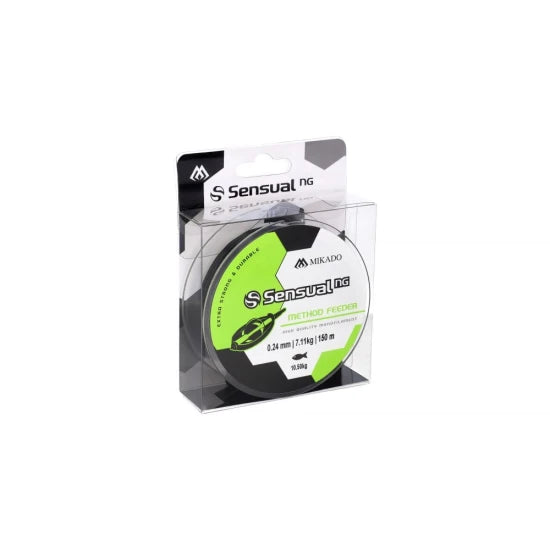 Fir Sensual N.g. Method Feeder 0.22mm/9kg/150m - Black