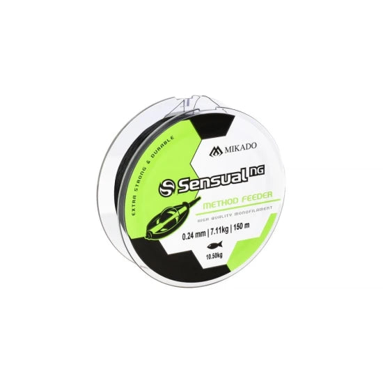 Fir Sensual N.g. Method Feeder 0.22mm/9kg/150m - Black
