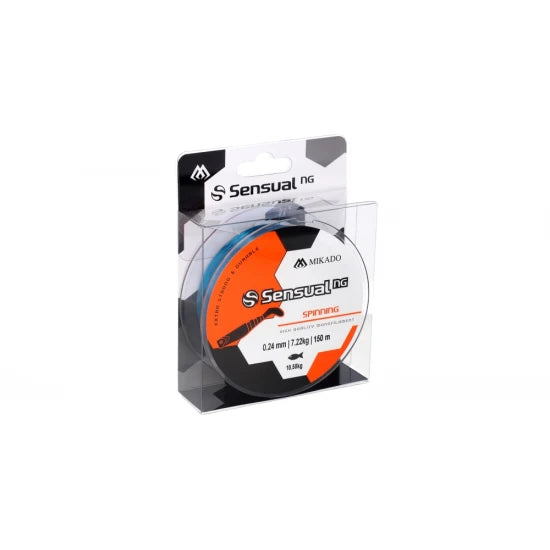 Fir Sensual N.g. Spinning 0.16mm/5kg/150m - Blue