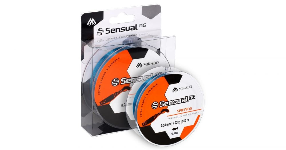 Fir Sensual N.G. Spinning 0.22Mm/9Kg/150M - Blue