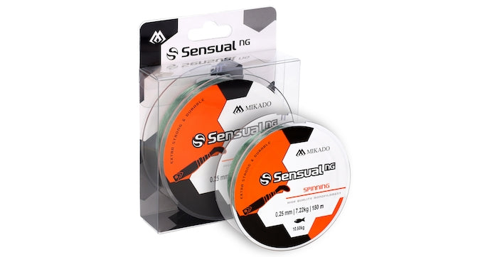 Fir Sensual N.G. Spinning 0.22Mm/9Kg/150M - Light Green