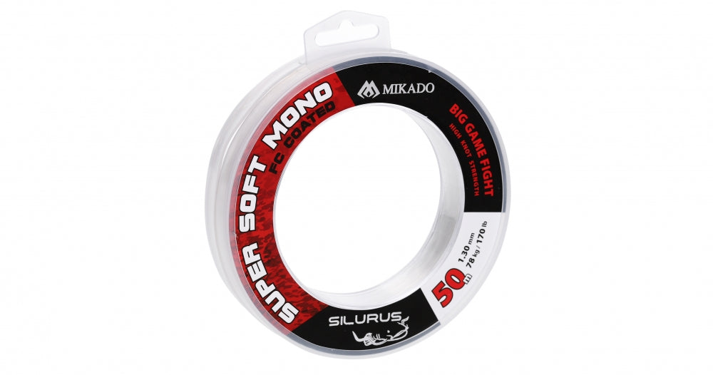 Fir Somn Super Soft Mono Fc Coated 1.30Mm/50M/78Kg