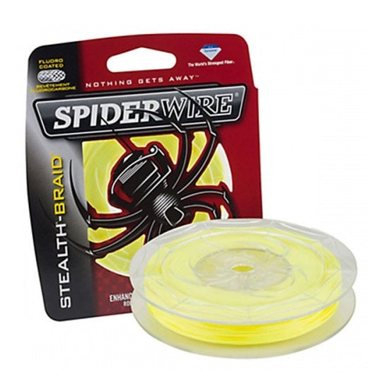 Fir Spider Wire Stealth Fluo 0.20mm 137m