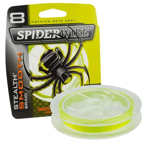 Fir Spiderwire Textil Stealth 8 Galben 010mm 9.2kg/150m