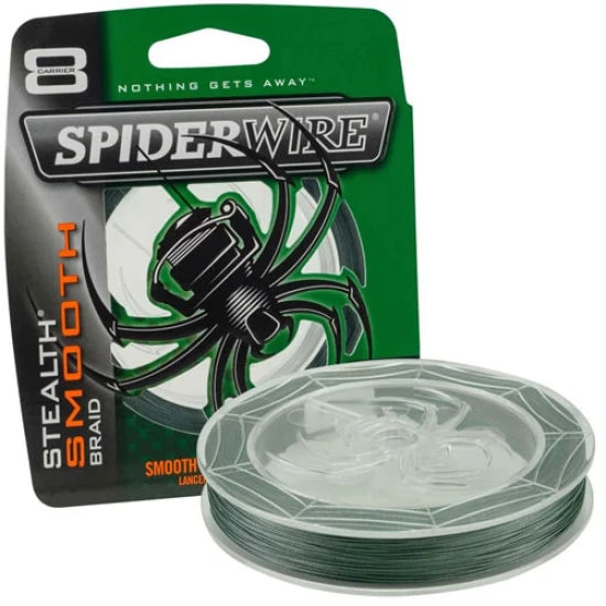 Fir Spiderwire Textil Stealth 8 Verde 010mm 9.2kg/150m
