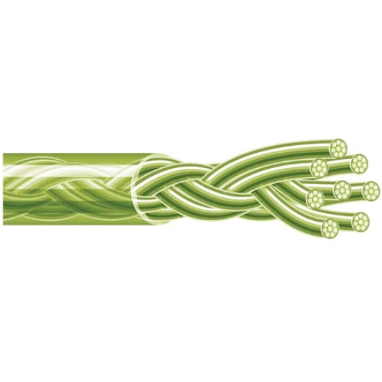 Fir Spiderwire Textil Stealth 8 Verde 010mm 9.2kg/150m