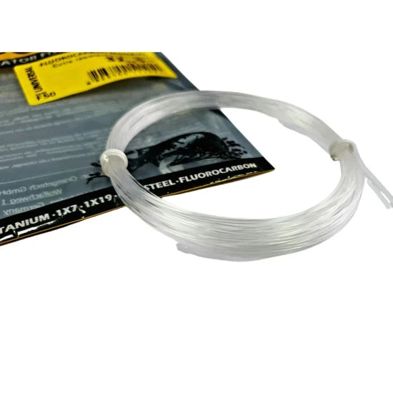 Fir Struna Fluorocarbon Orange 0.62mm, 22kg, 5m