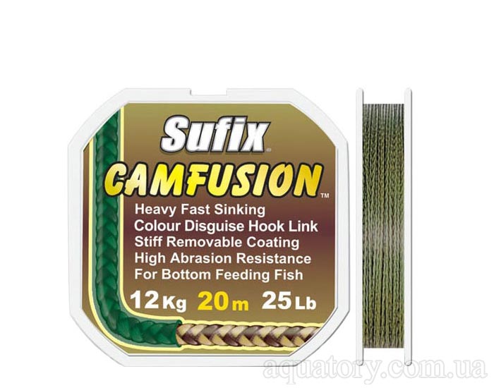 Fir Sufix Camfusion 10Lb/20mt