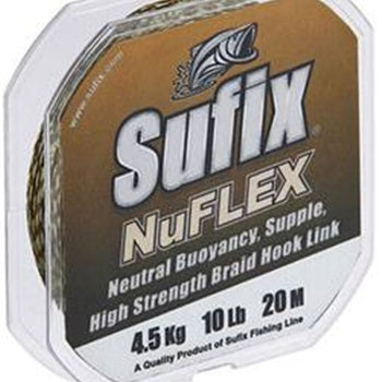 Fir Sufix Nuflex Green/Brown 15lb 20m