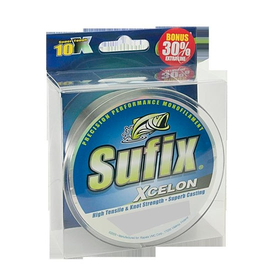 Fir Sufix Xcelon 300M 0.30 MM /7.2kg/LO VIS GREEN