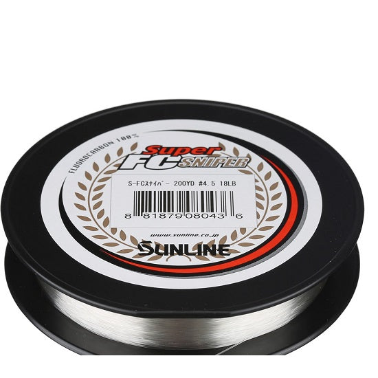 Fir Sunline Fluorocarbon Super FC Sniper 0.31MM
