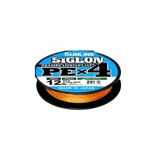 Fir Sunline Siglon PE x4 Orange 6LB 0.108mm