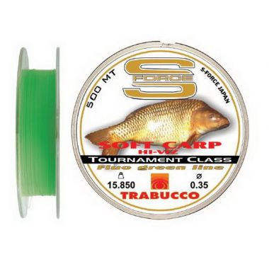 Fir TRABUCCO S-FORCE SOFT CARP HV 500m/0.30mm