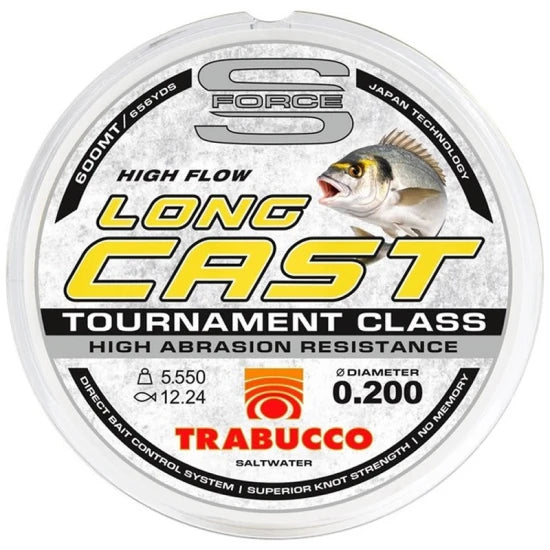Fir Trabucco S-force Long Cast Uv, 0.30mm, 12.06kg, 600m