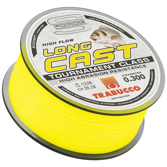 Fir Trabucco S-force Long Cast Uv, 0.35mm, 15.85kg, 600m