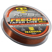Fir Trabucco T-force Xps Feeder Taper Line, 5.300kg, 0.203-0.309mm, 200m