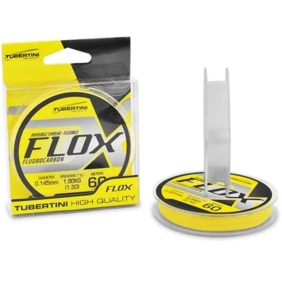Fir Tubertini Flox Fluorocarbon, 5.2kg, 0.282mm, 60m