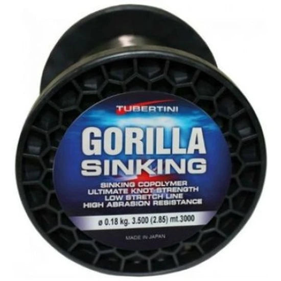 Fir Tubertini Gorilla Uc-4 Fluoro Carbon, 17.56kg, 0.50mm, 1000m