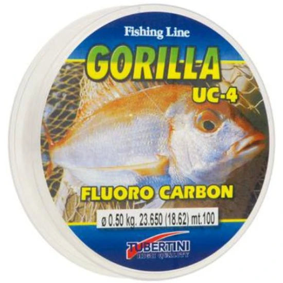 Fir Tubertini Gorilla Uc-4 Fluoro Carbon, 8.36kg, 0.35mm, 100m