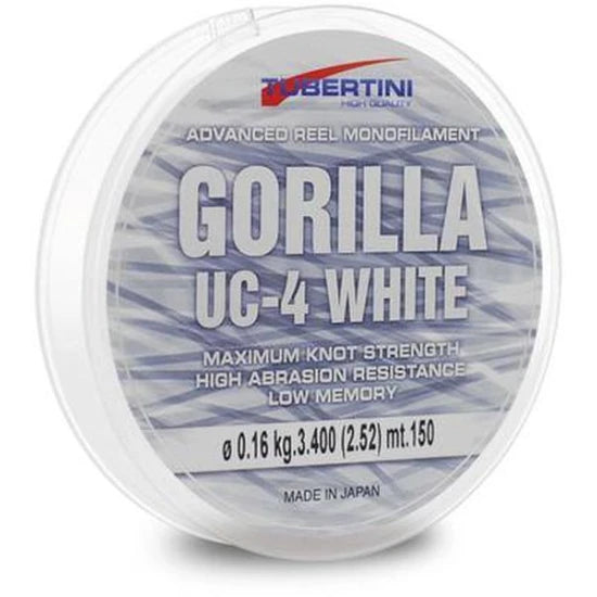 Fir Tubertini Gorilla Uc-4 White, 1.85kg, 0.14mm, 1000m