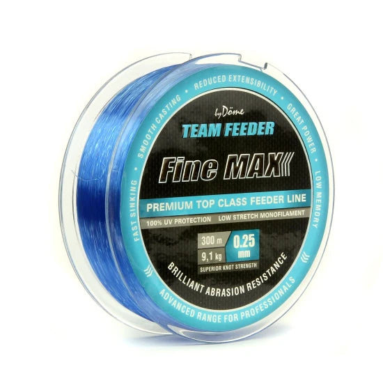 Fir Team Feeder By Dome Fine Max 300m 0.18mm