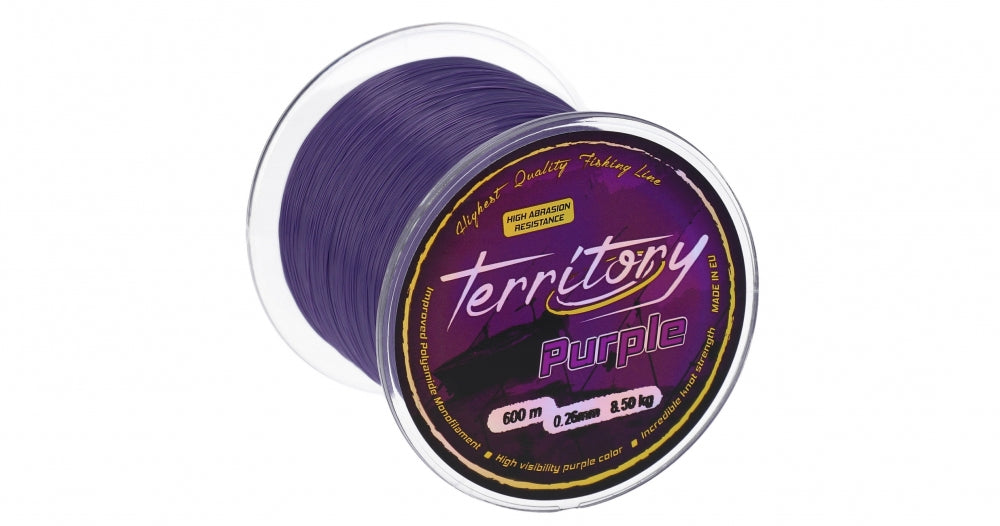 Fir Territory Purple - 0.26Mm/8.50Kg/600M