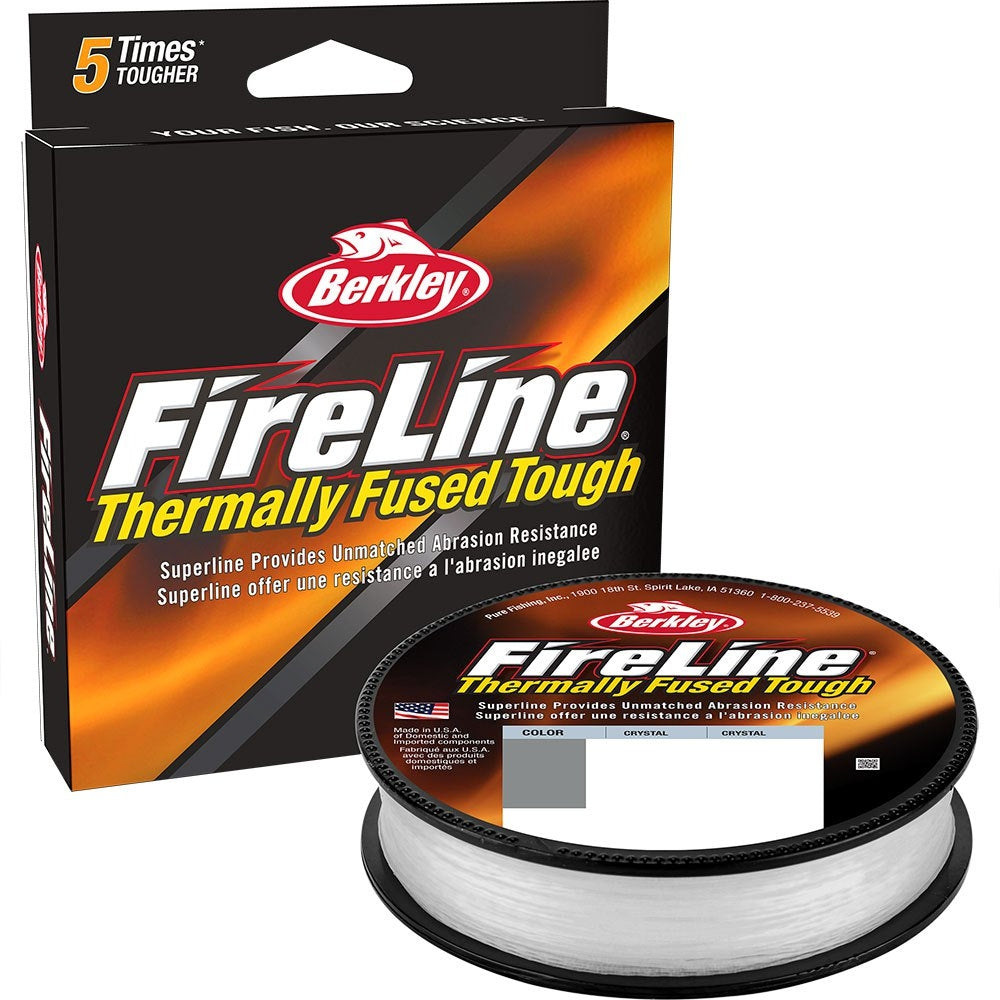 Fir Textil BERKLEY FireLine Fused Original, Crystal, 0.10mm, 6.2kg, 150m