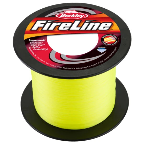Fir Textil Berkley Fireline Fused Original, Flame Green, 0.12mm, 7.20kg, 1800m