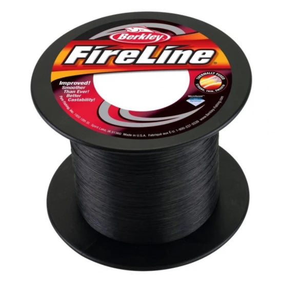 Fir Textil Berkley Fireline Fused Original, Smoke, 0.10mm, 1800m