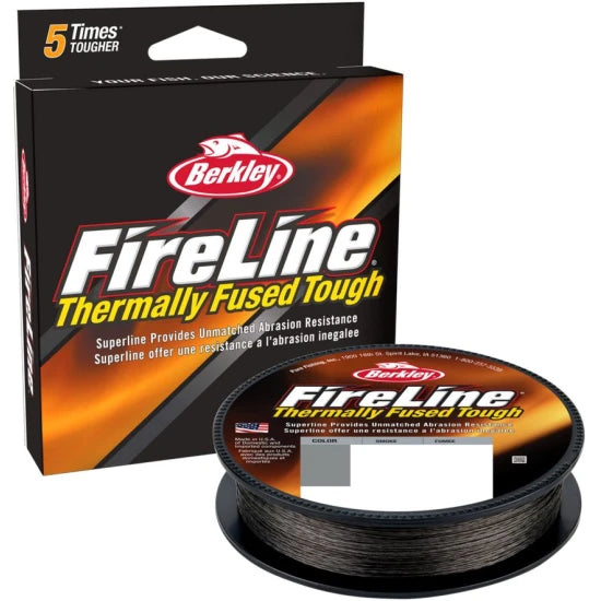 Fir Textil Berkley Fireline Fused Original, Smoke, 0.12mm, 150m